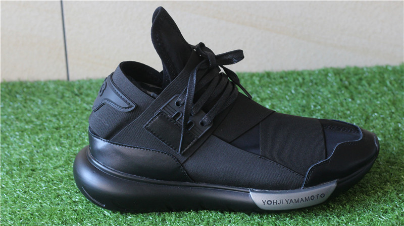 Adidas Y-3 Y3 Qasa High All Black